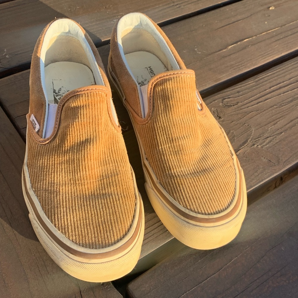 corduroy vans